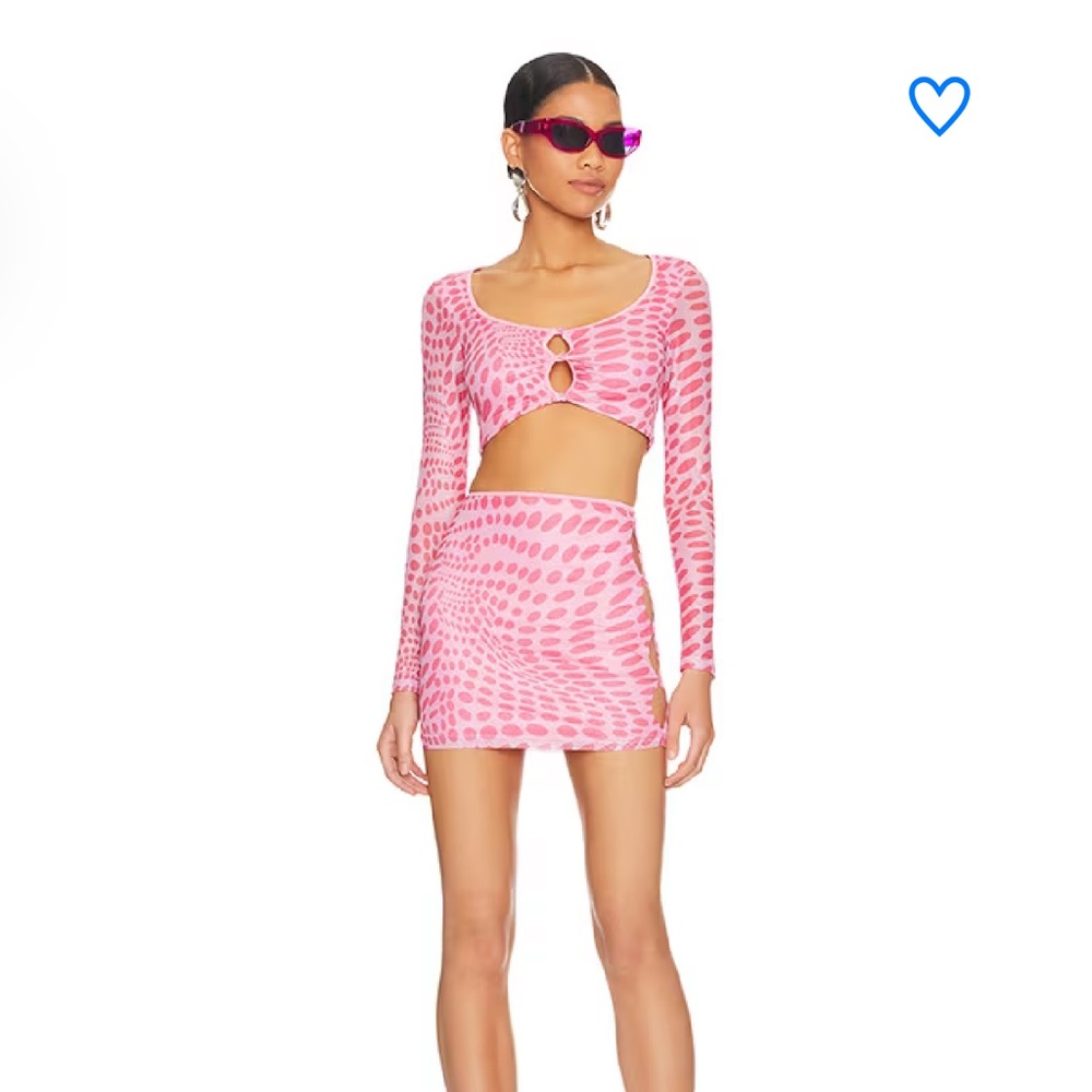 Superdown Gianna Pink Set